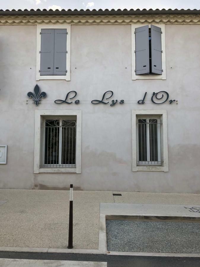 Hotel Le Lys D'Or ヴォヴェール エクステリア 写真