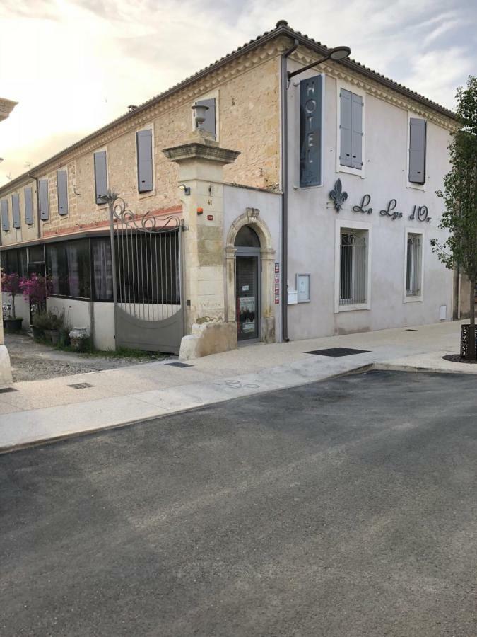 Hotel Le Lys D'Or ヴォヴェール エクステリア 写真