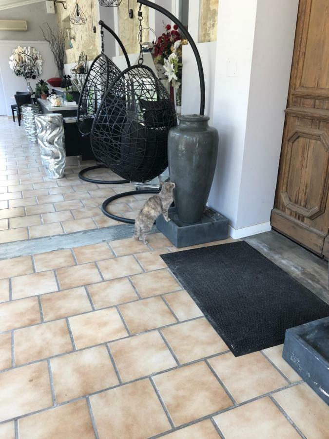 Hotel Le Lys D'Or ヴォヴェール エクステリア 写真